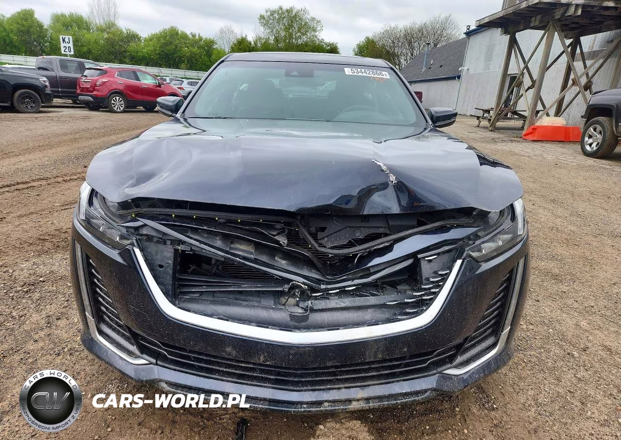 2021 Cadillac Ct5 Premium Luxury VIN:1G6DT5RK7M0118078 - 5