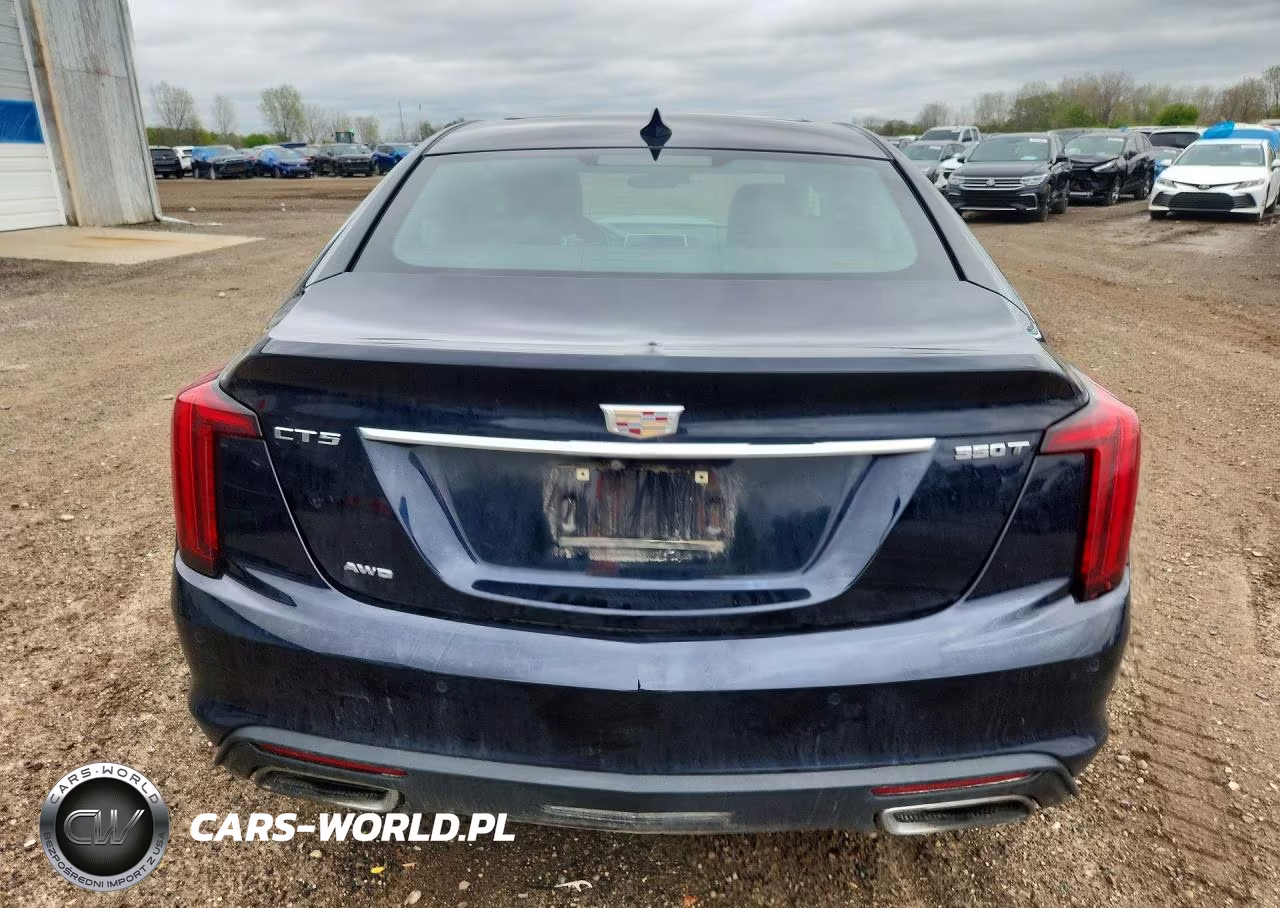 2021 Cadillac Ct5 Premium Luxury VIN:1G6DT5RK7M0118078 - 6