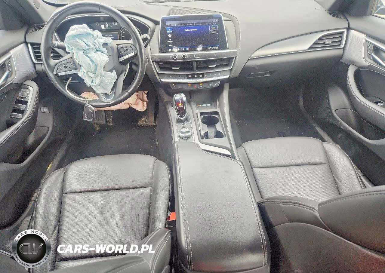 2021 Cadillac Ct5 Premium Luxury VIN:1G6DT5RK7M0118078 - 8