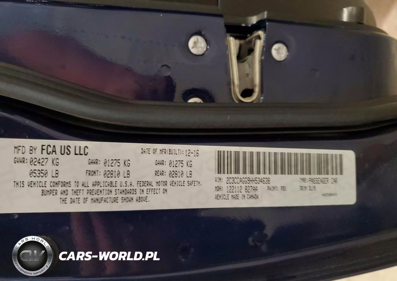 2017 Chrysler 300 S VIN:2C3CCAGG9HH534638 - 12