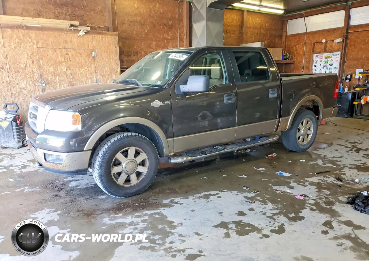 2005 Ford F150 Supercrew