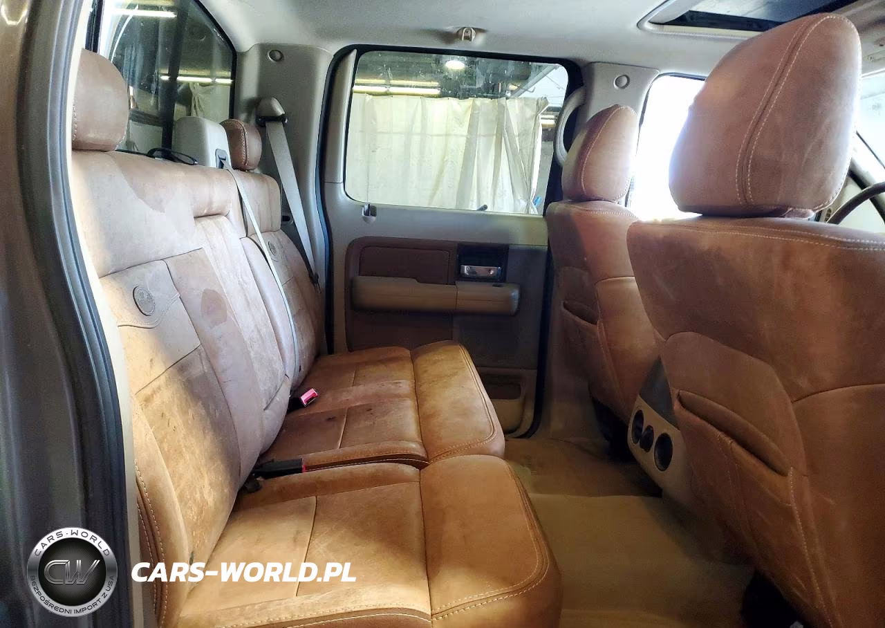 2005 Ford F150 Supercrew VIN:1FTPW14505KD79117 - 10