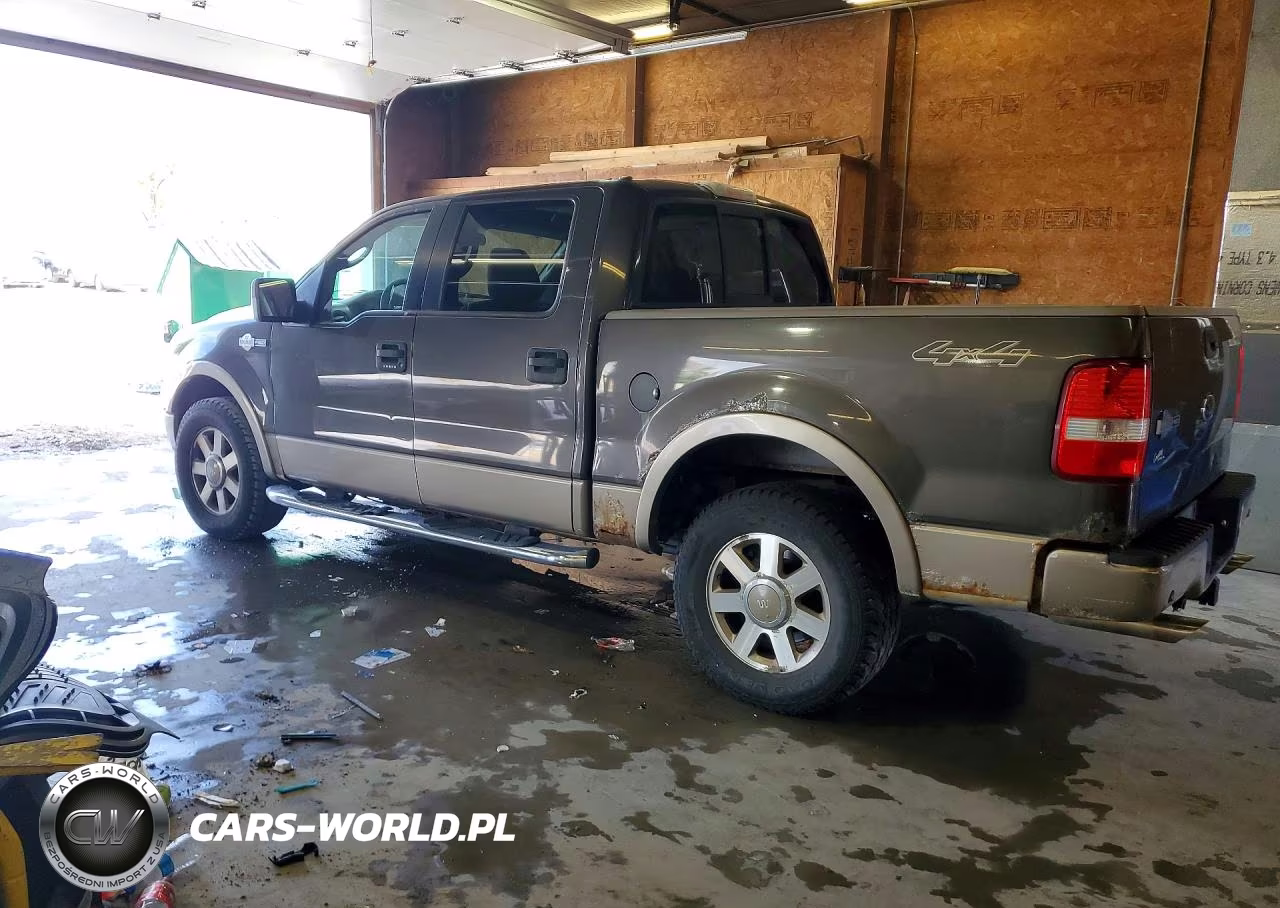 2005 Ford F150 Supercrew VIN:1FTPW14505KD79117 - 2