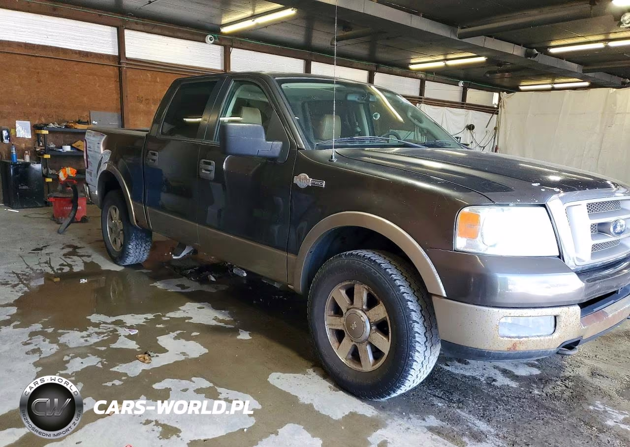 2005 Ford F150 Supercrew VIN:1FTPW14505KD79117 - 4