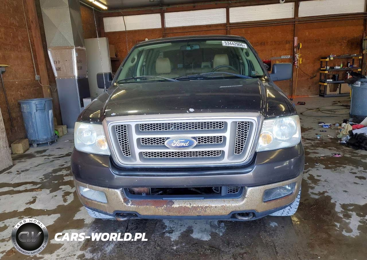 2005 Ford F150 Supercrew VIN:1FTPW14505KD79117 - 5