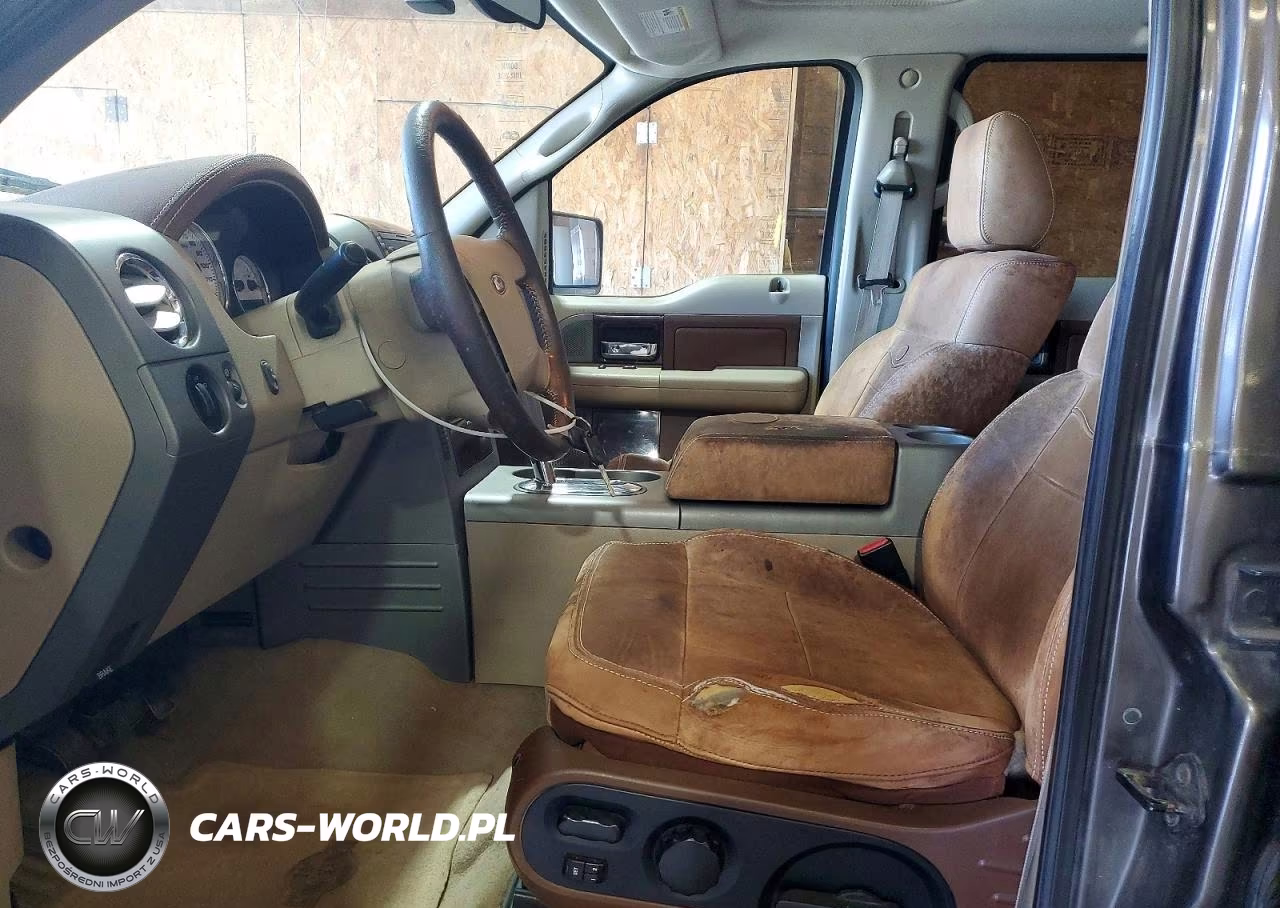 2005 Ford F150 Supercrew VIN:1FTPW14505KD79117 - 7