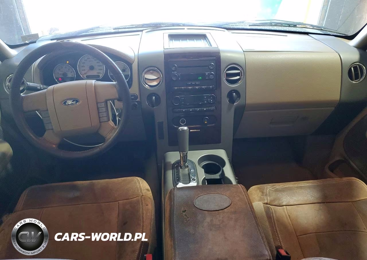 2005 Ford F150 Supercrew VIN:1FTPW14505KD79117 - 8