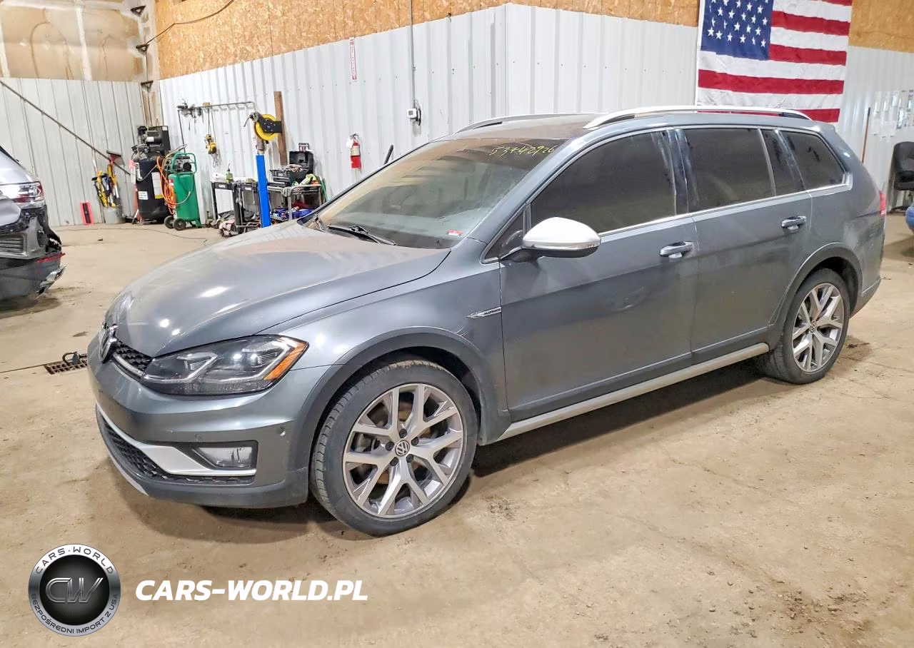 2019 Volkswagen Golf Alltrack S