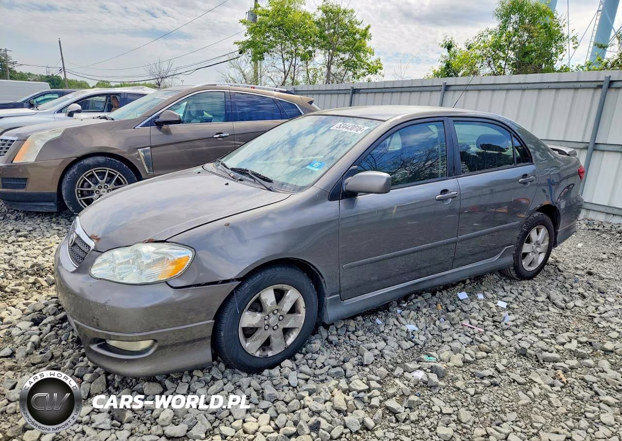 2006 Toyota Corolla S