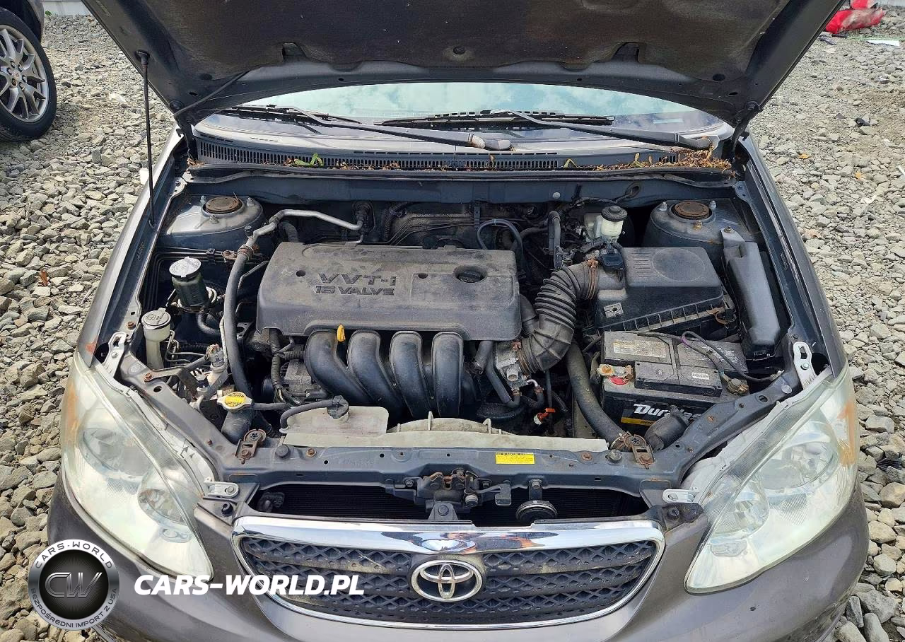 2006 Toyota Corolla S VIN:2T1BR32E86C702543 - 11
