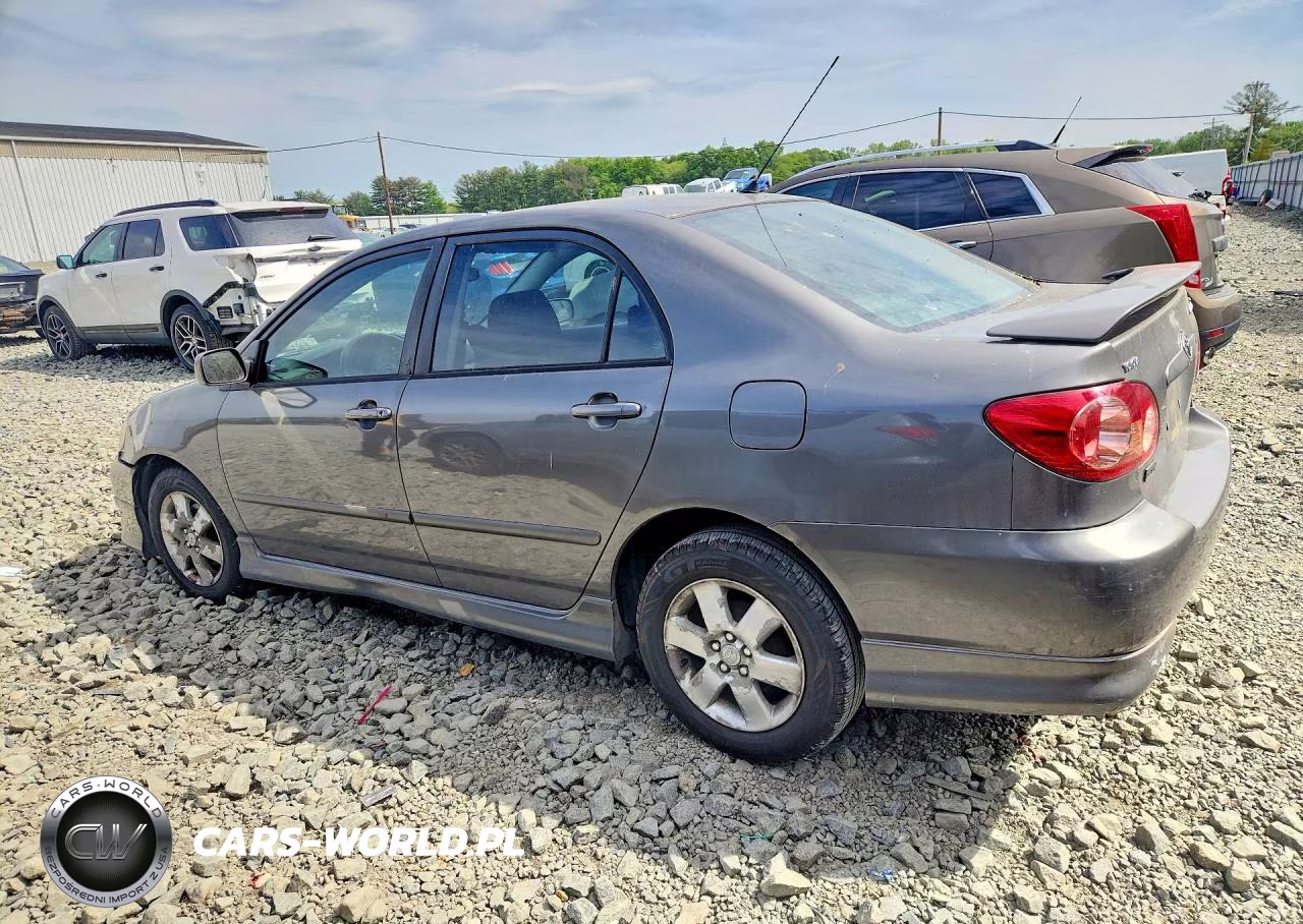 2006 Toyota Corolla S VIN:2T1BR32E86C702543 - 2