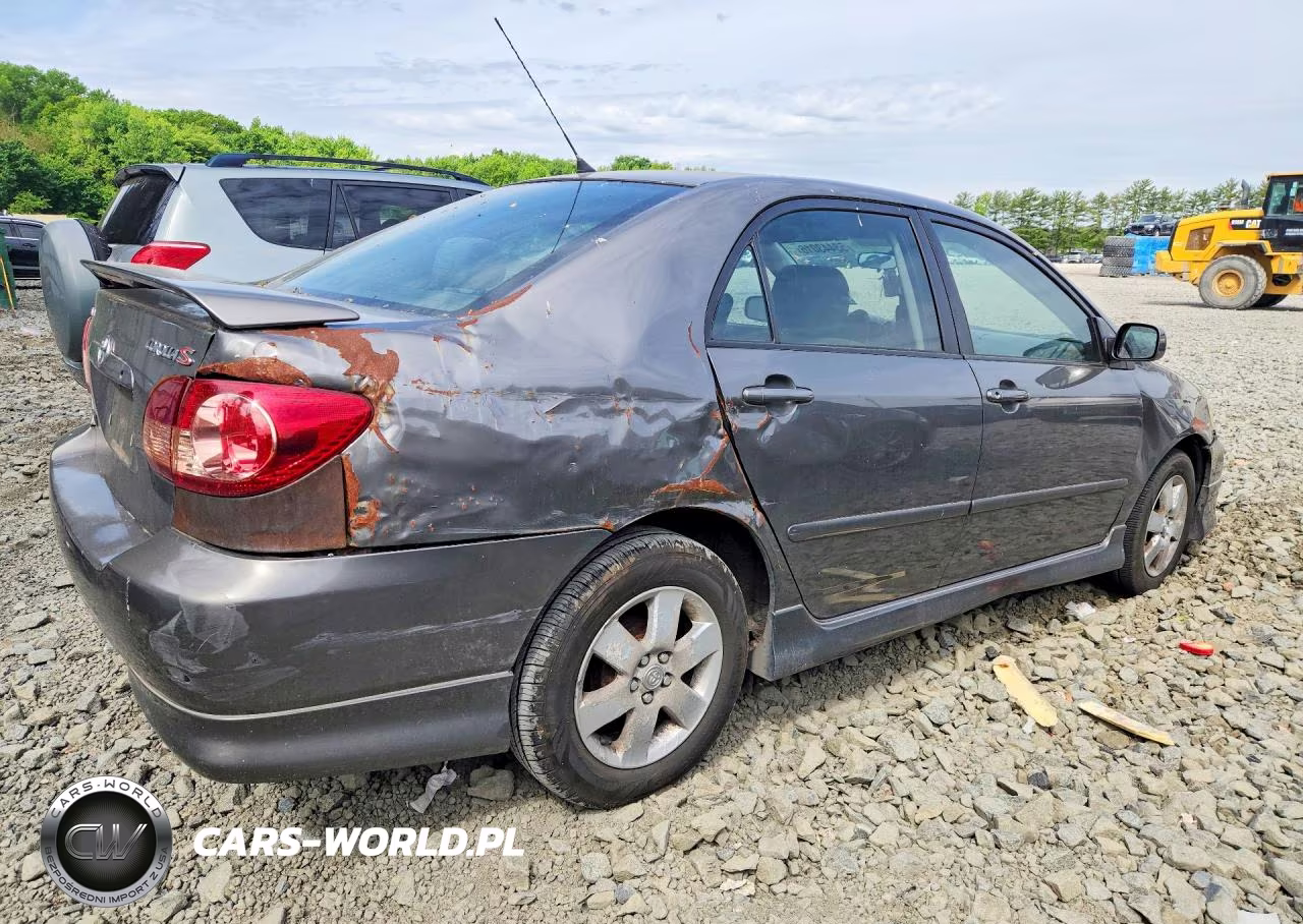 2006 Toyota Corolla S VIN:2T1BR32E86C702543 - 3