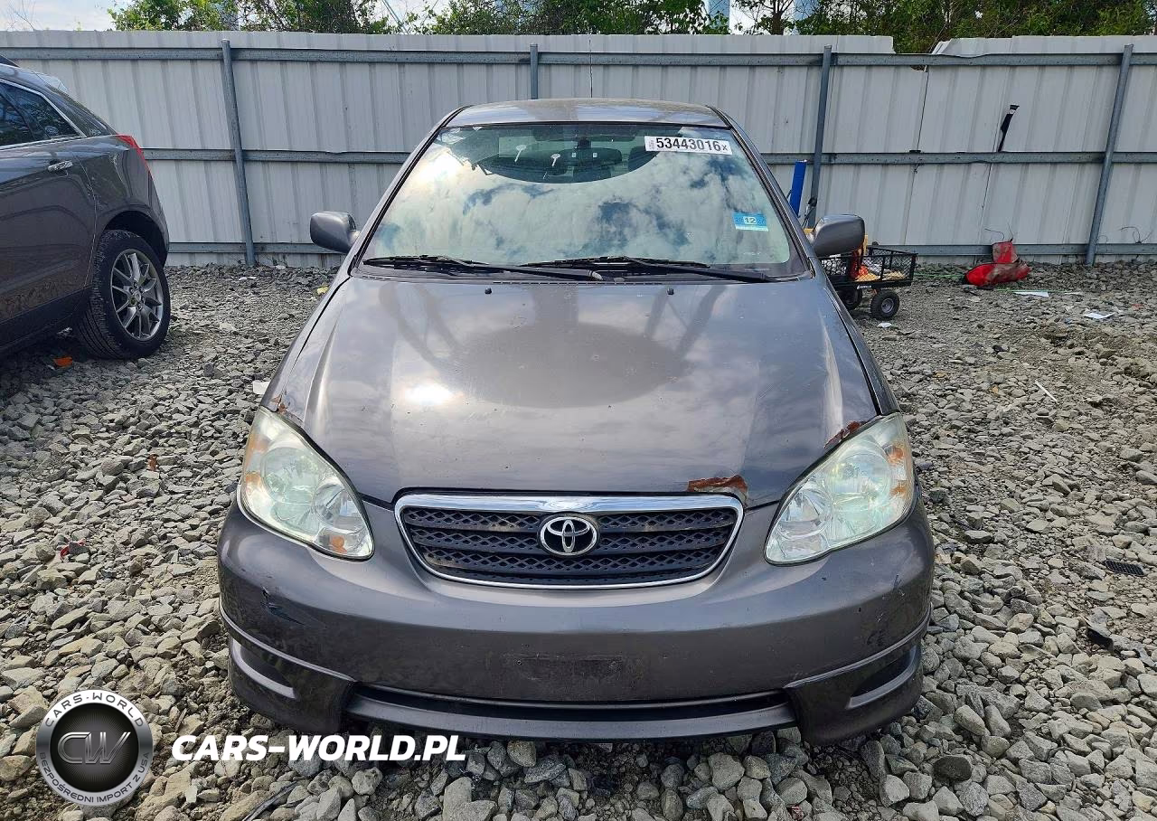2006 Toyota Corolla S VIN:2T1BR32E86C702543 - 5