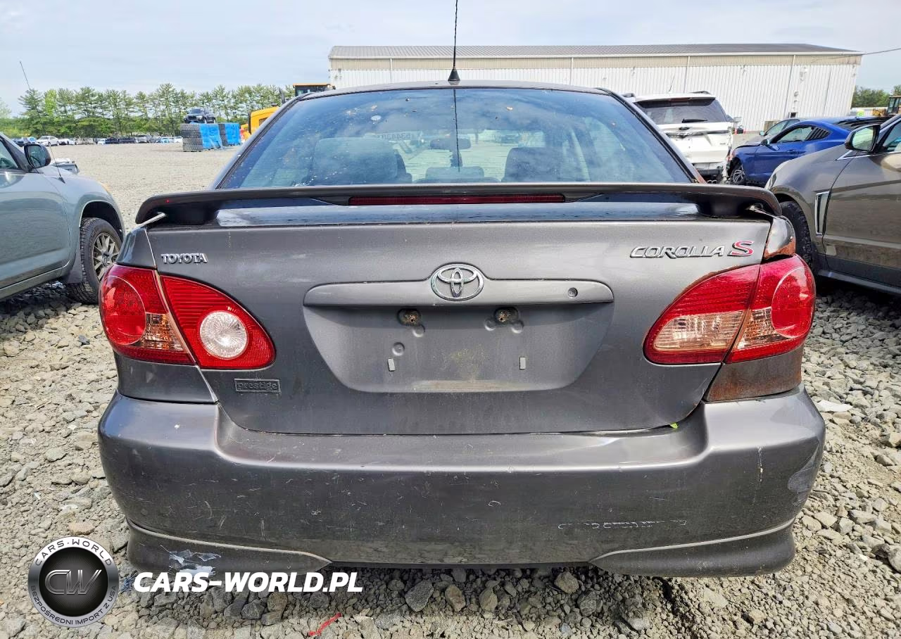 2006 Toyota Corolla S VIN:2T1BR32E86C702543 - 6