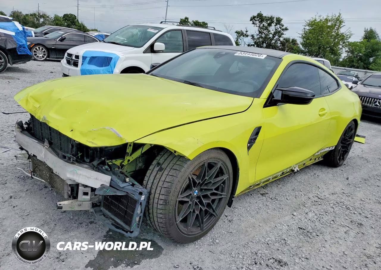 2021 BMW M4 Competition – zdjęcie 1 z 13