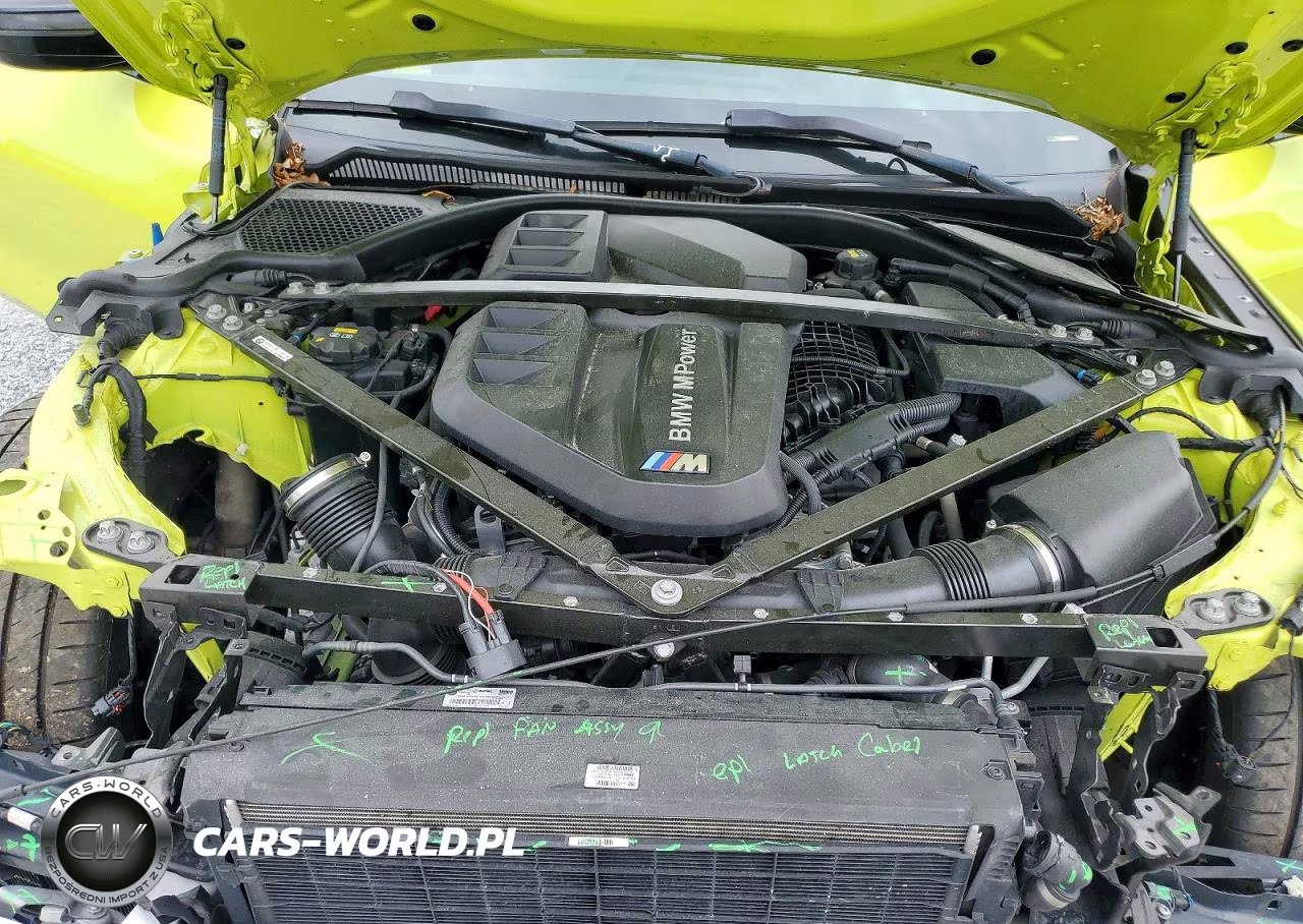 2021 BMW M4 Competition VIN:WBS33AZ01MCH48561 - 11