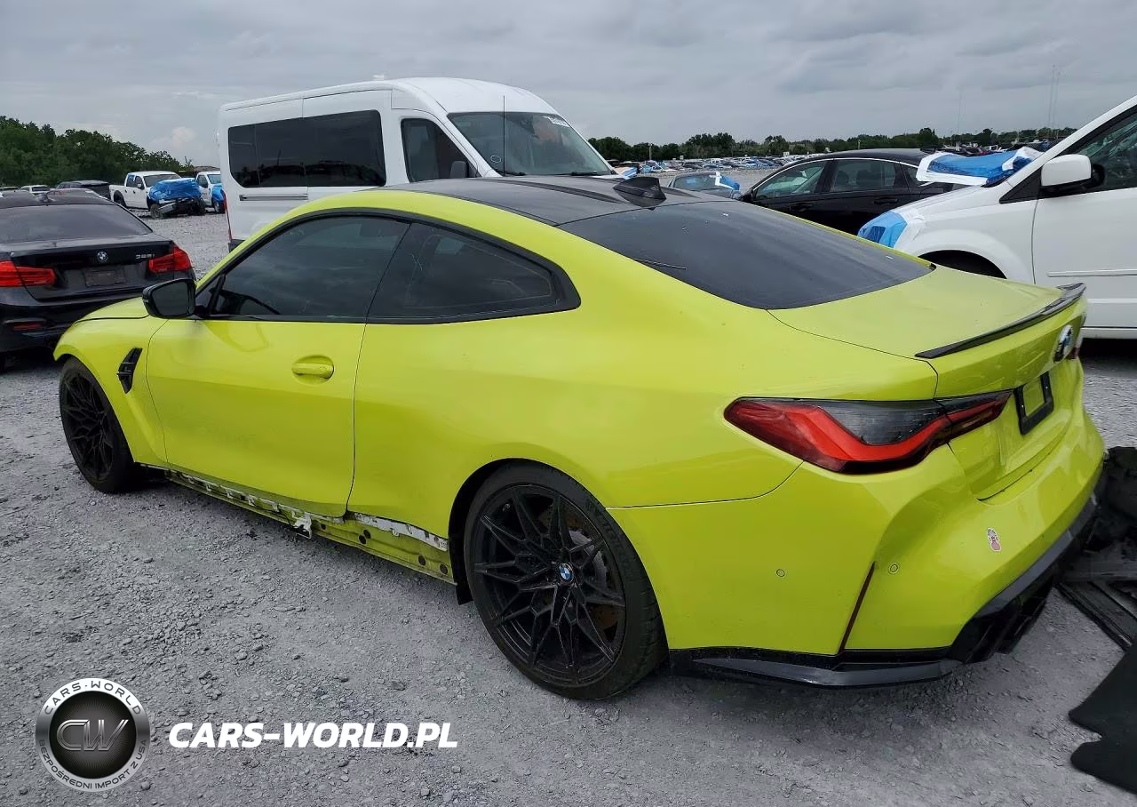 2021 BMW M4 Competition VIN:WBS33AZ01MCH48561 - 2
