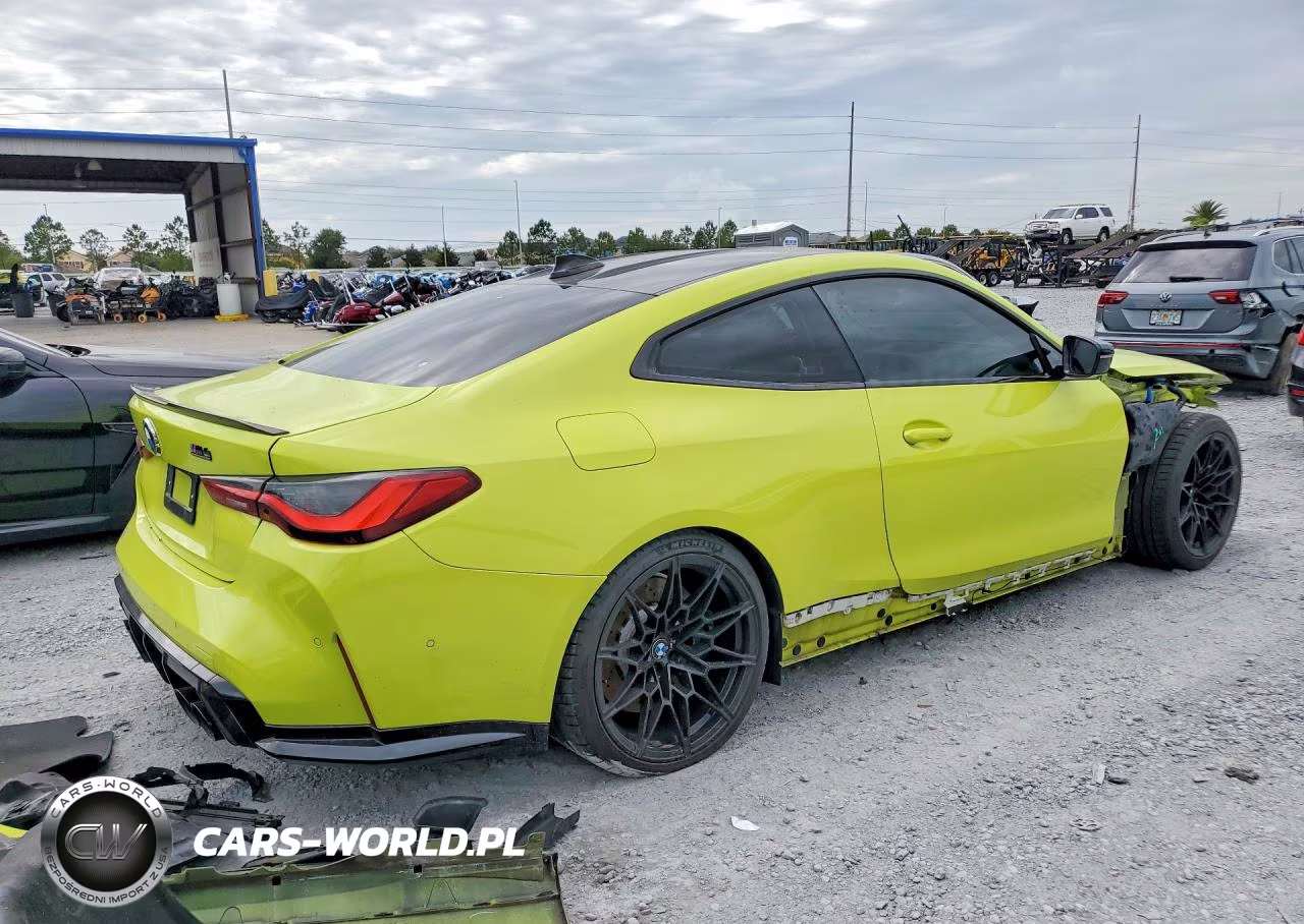 2021 BMW M4 Competition VIN:WBS33AZ01MCH48561 - 3