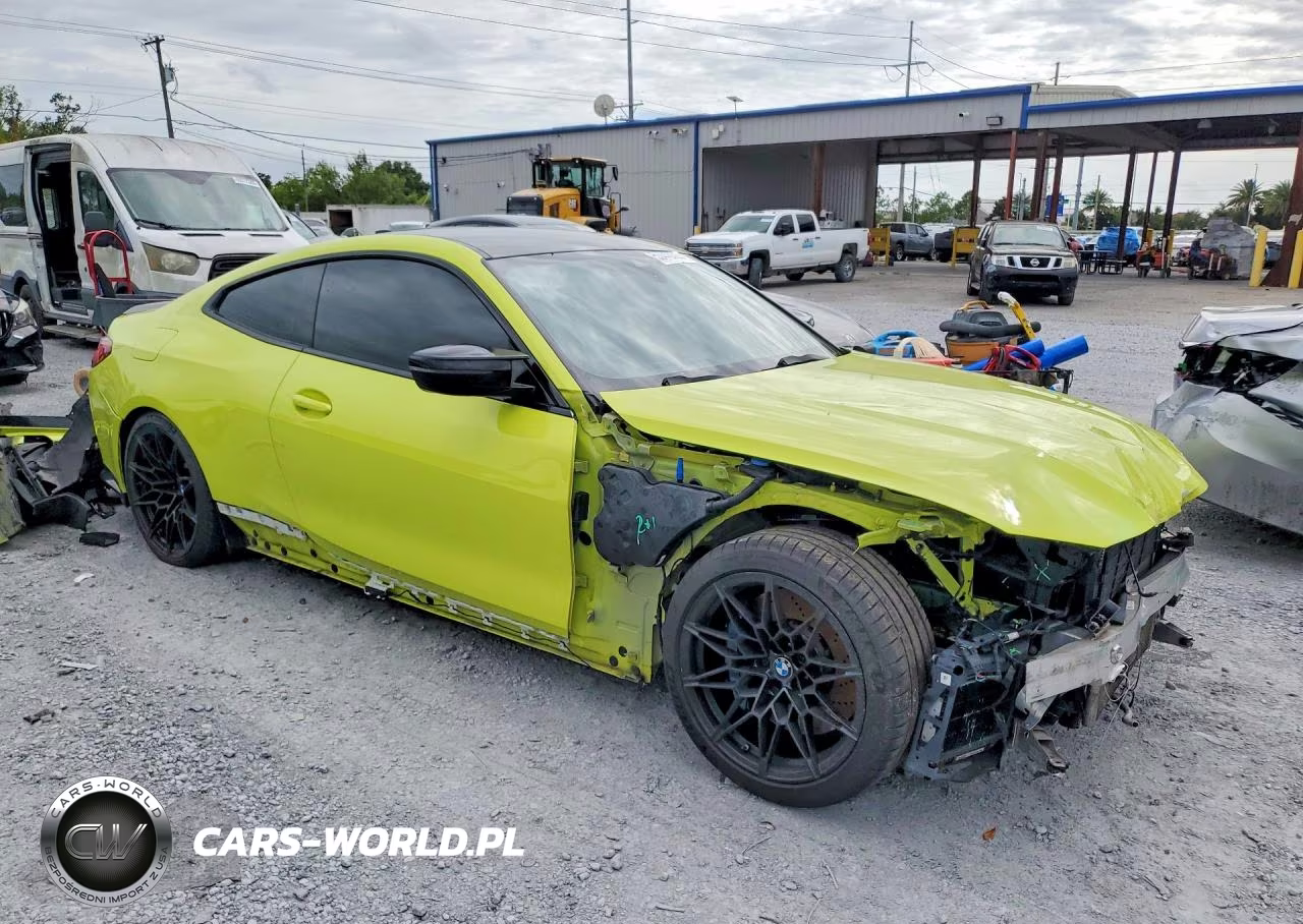 2021 BMW M4 Competition VIN:WBS33AZ01MCH48561 - 4