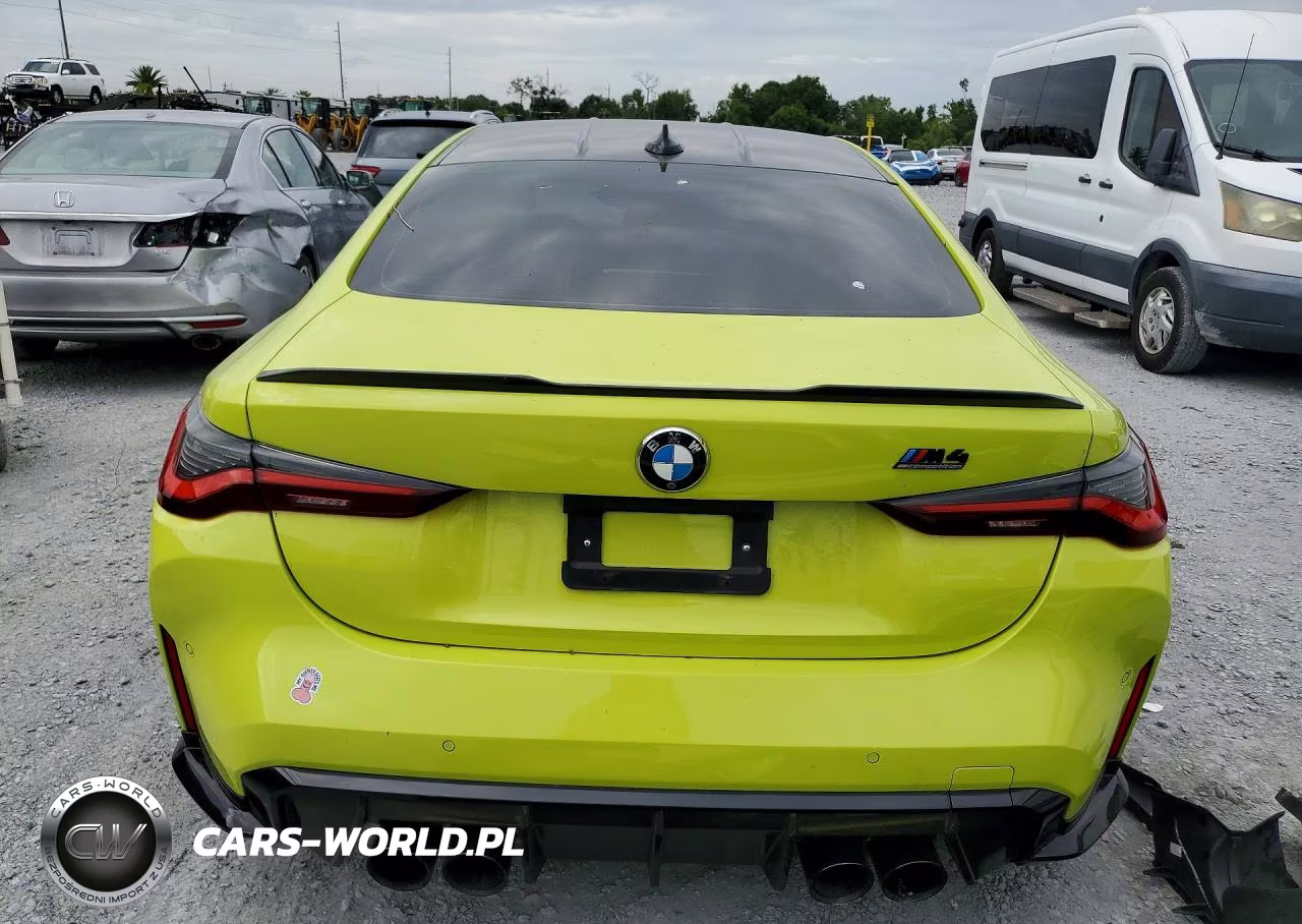 2021 BMW M4 Competition VIN:WBS33AZ01MCH48561 - 6