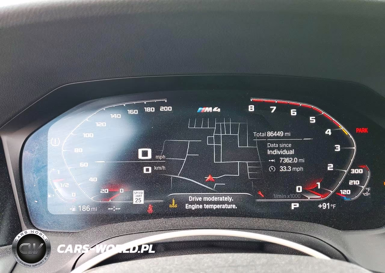2021 BMW M4 Competition VIN:WBS33AZ01MCH48561 - 9