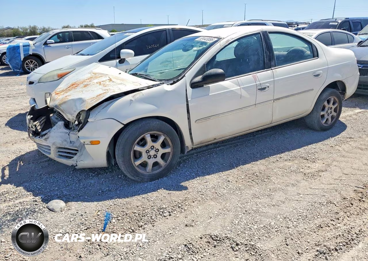 2005 Dodge Neon Sxt