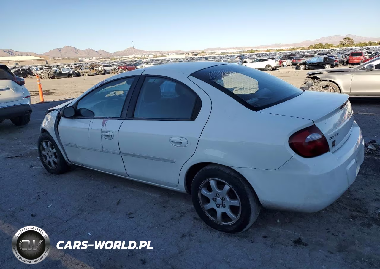 2005 Dodge Neon Sxt VIN:1B3ES56C85D150650 - 2