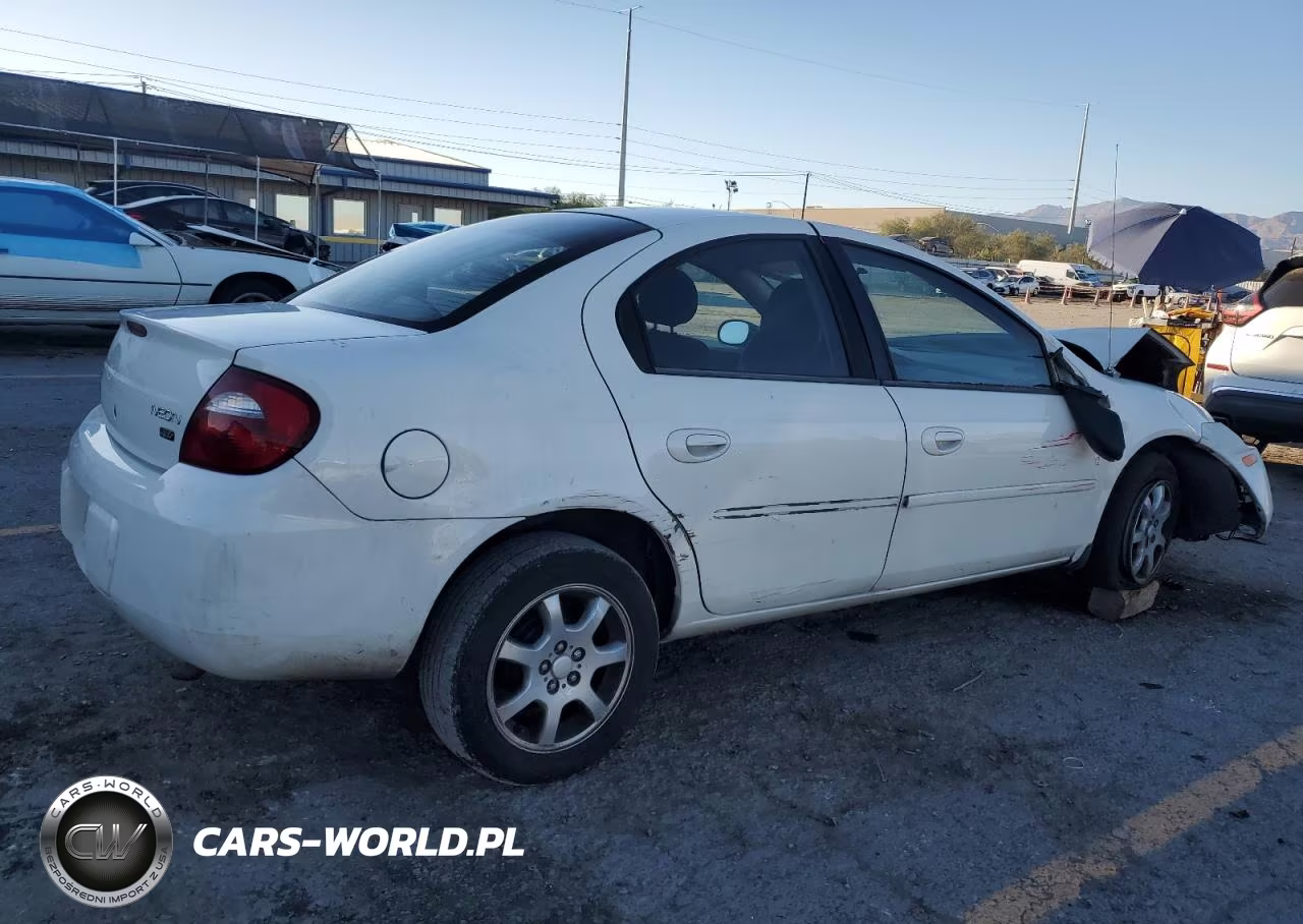 2005 Dodge Neon Sxt VIN:1B3ES56C85D150650 - 3