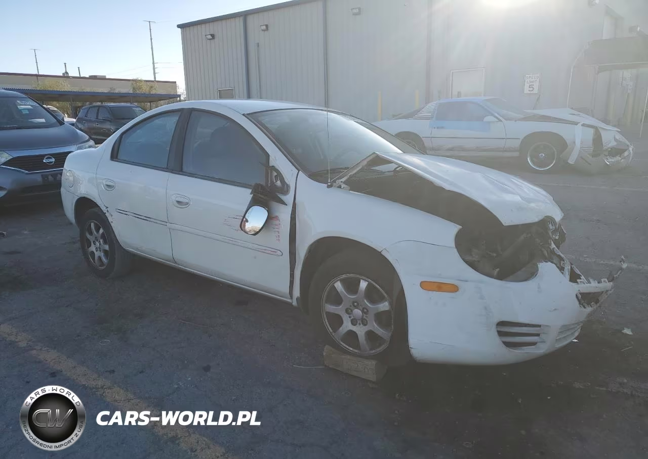 2005 Dodge Neon Sxt VIN:1B3ES56C85D150650 - 4