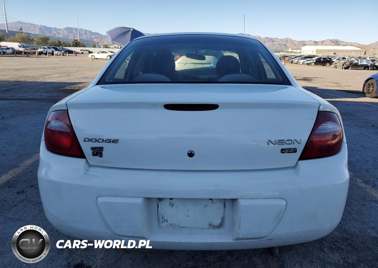 2005 Dodge Neon Sxt VIN:1B3ES56C85D150650 - 6