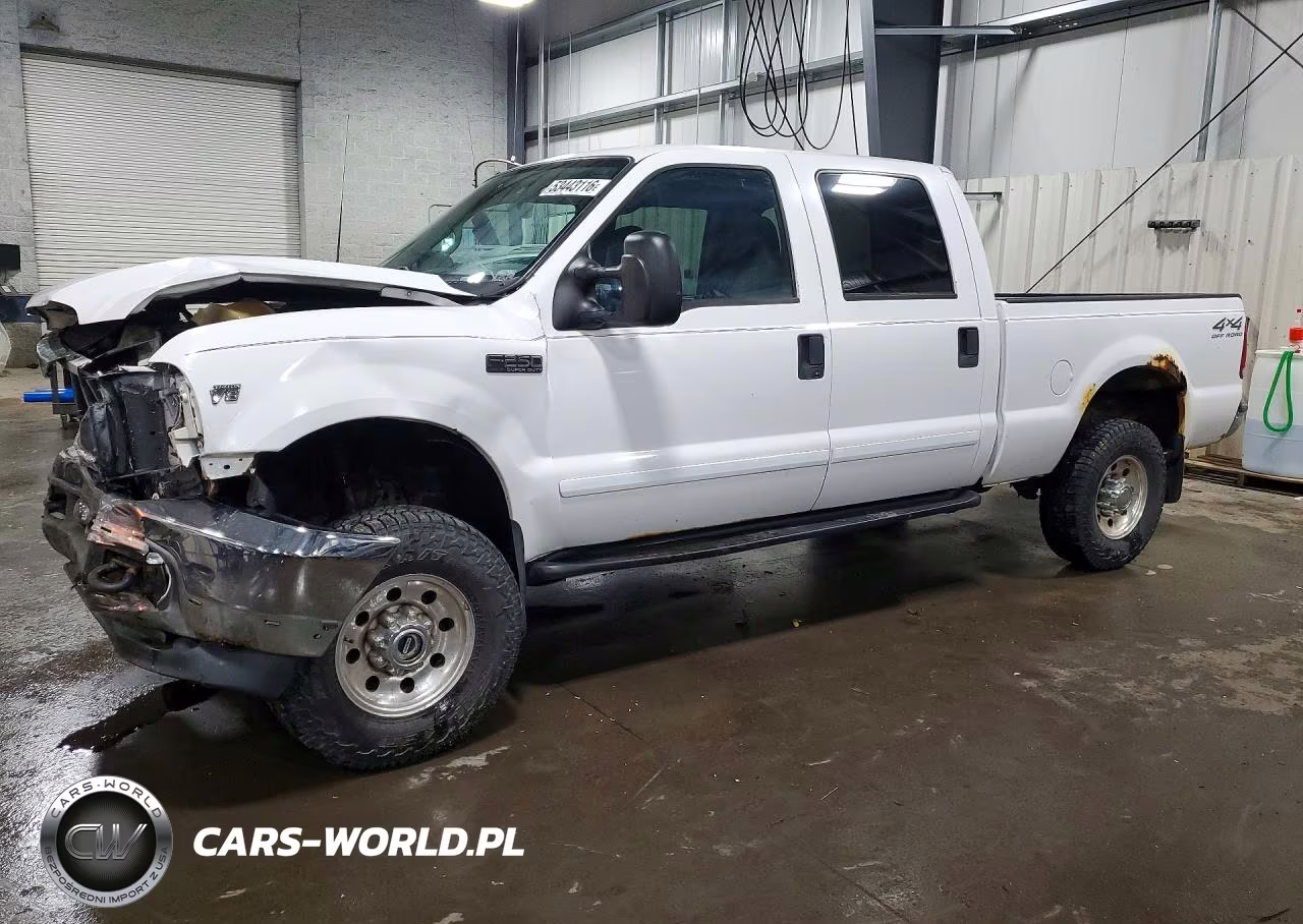 2002 Ford F250 Super Duty