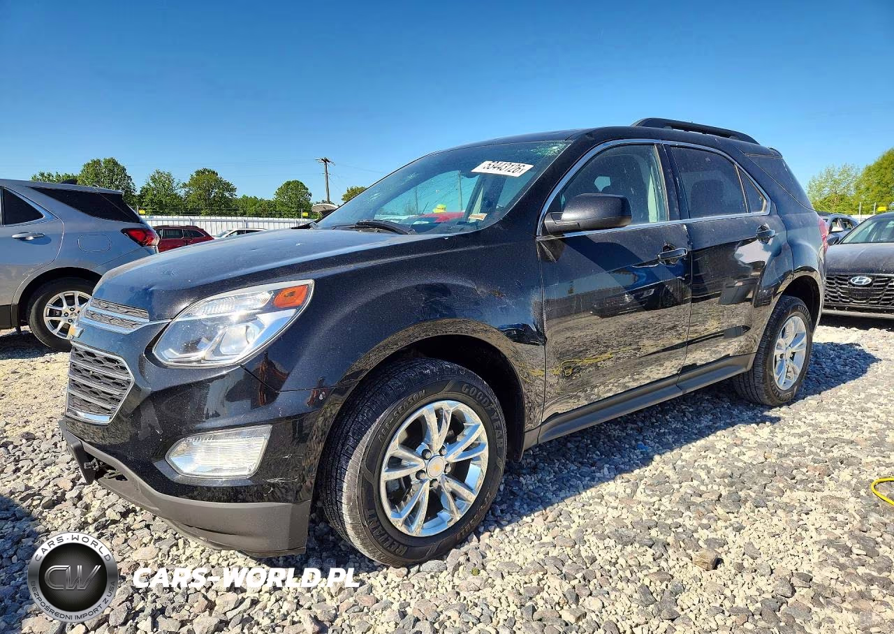 2016 Chevrolet Equinox Lt