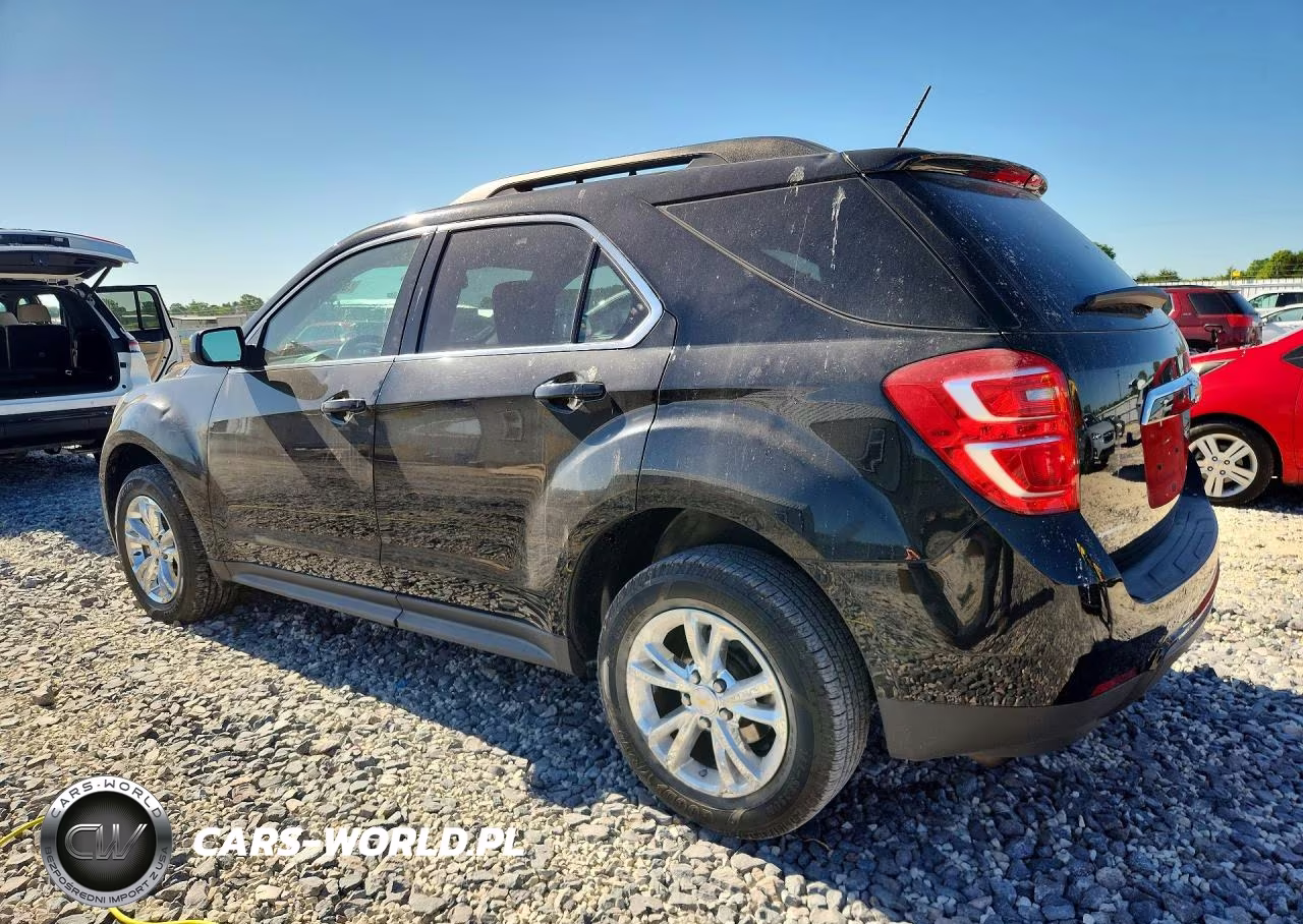 2016 Chevrolet Equinox Lt VIN:2GNALCEK8G1126328 - 2