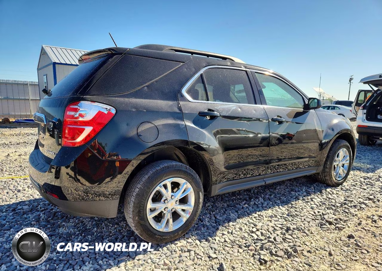 2016 Chevrolet Equinox Lt VIN:2GNALCEK8G1126328 - 3