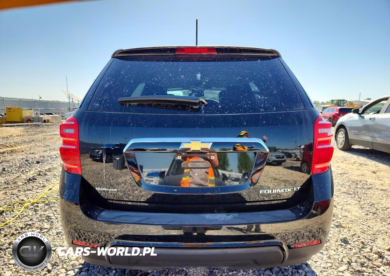 2016 Chevrolet Equinox Lt VIN:2GNALCEK8G1126328 - 6