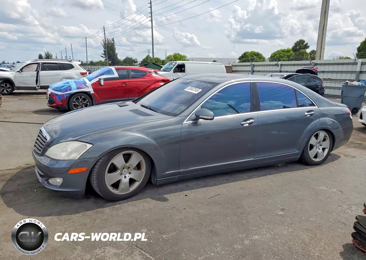 2007 Mercedes-Benz S 550