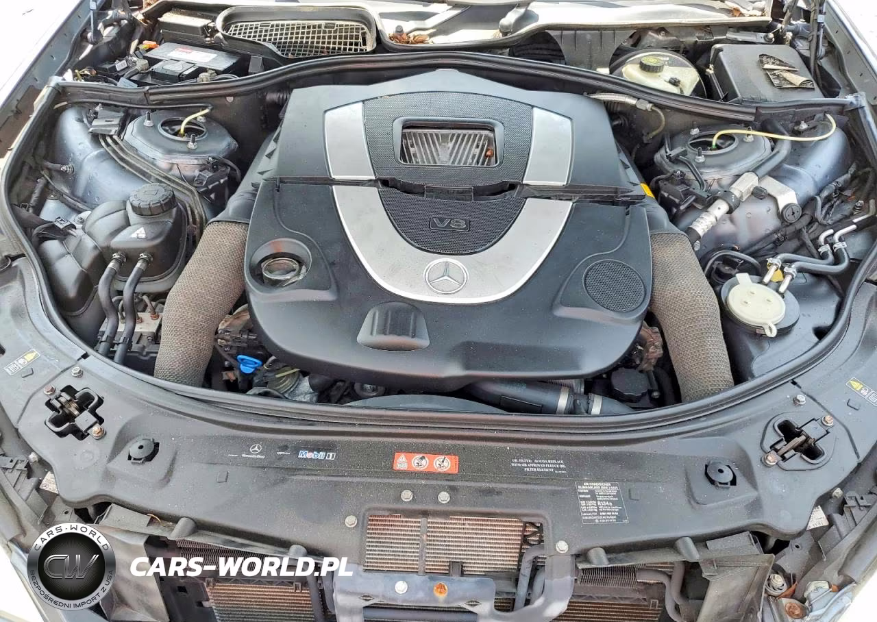2007 Mercedes-Benz S 550 VIN:WDDNG71X57A061196 - 11