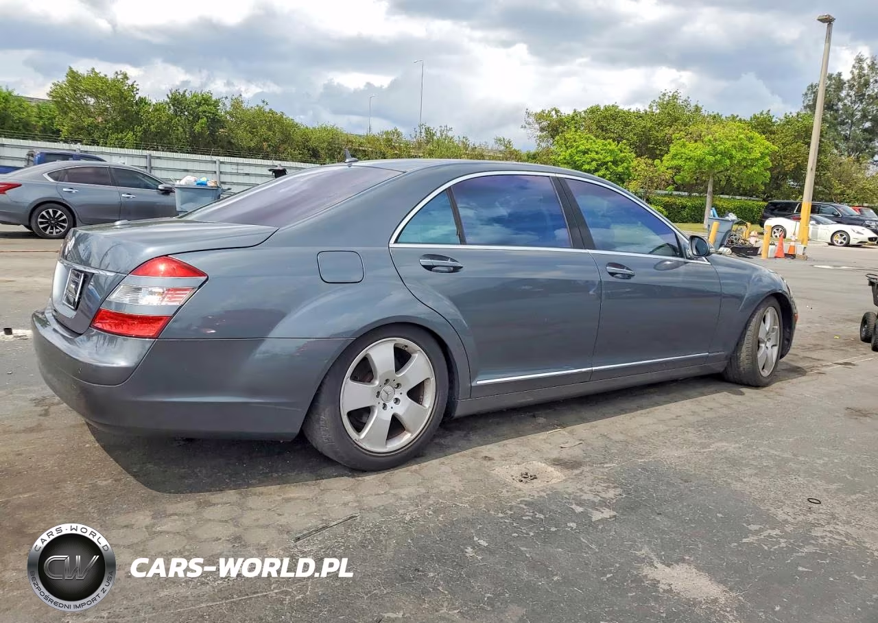 2007 Mercedes-Benz S 550 VIN:WDDNG71X57A061196 - 3