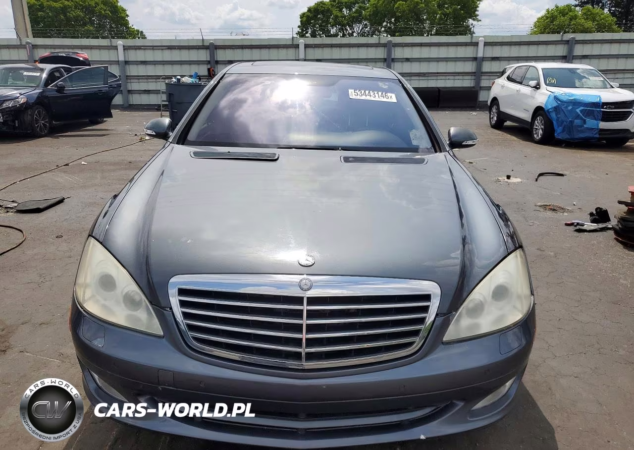 2007 Mercedes-Benz S 550 VIN:WDDNG71X57A061196 - 5