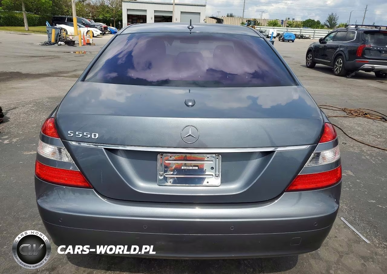 2007 Mercedes-Benz S 550 VIN:WDDNG71X57A061196 - 6