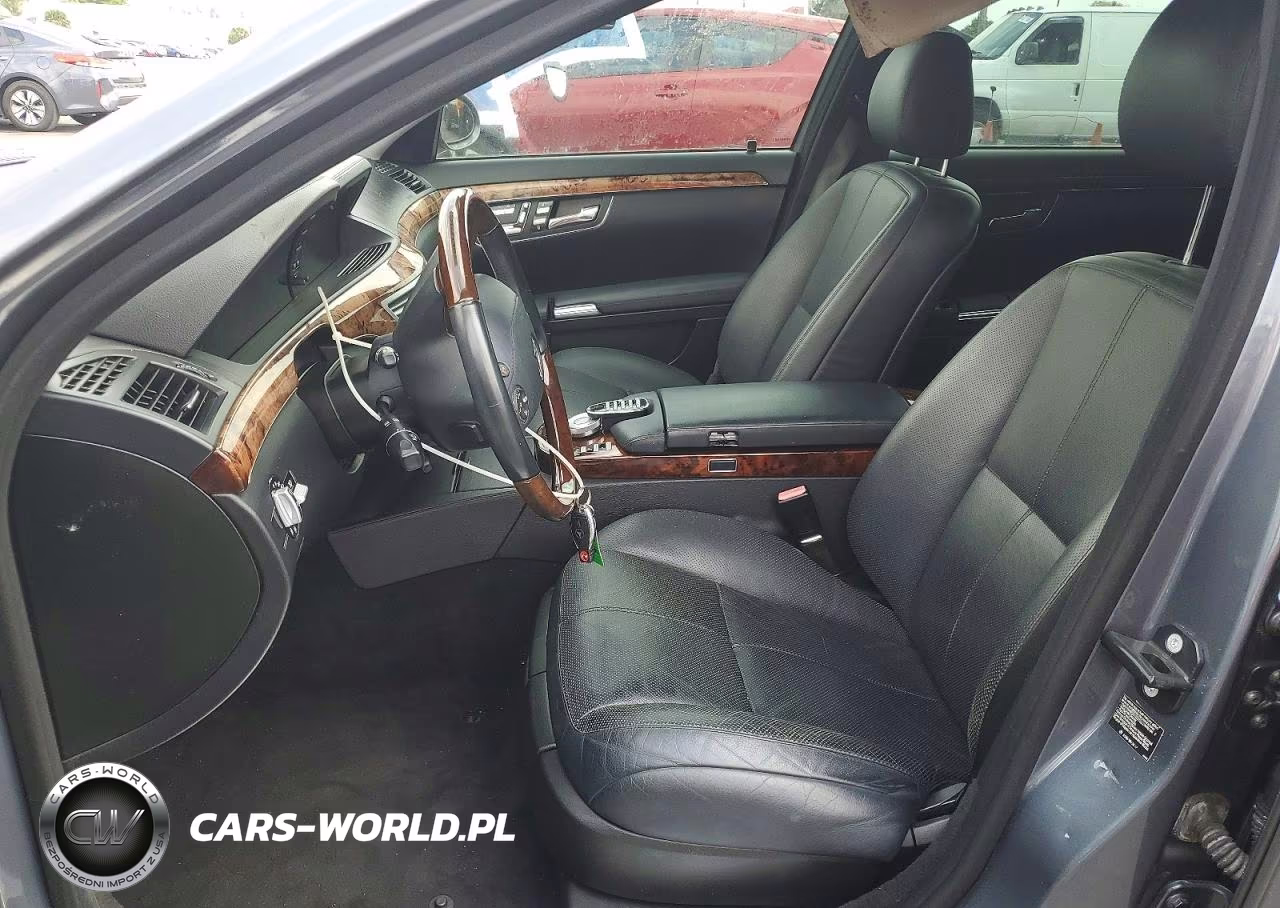 2007 Mercedes-Benz S 550 VIN:WDDNG71X57A061196 - 7