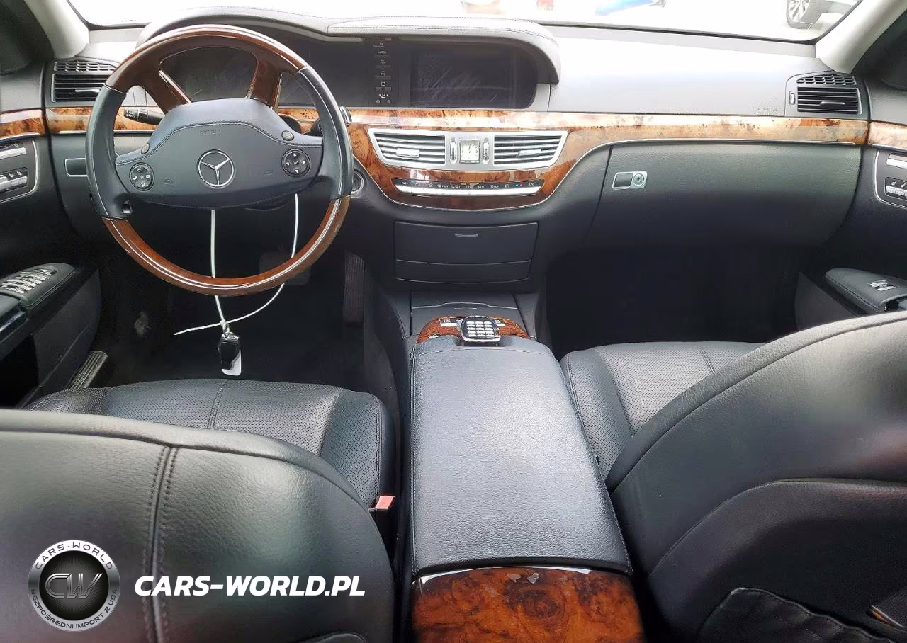 2007 Mercedes-Benz S 550 VIN:WDDNG71X57A061196 - 8