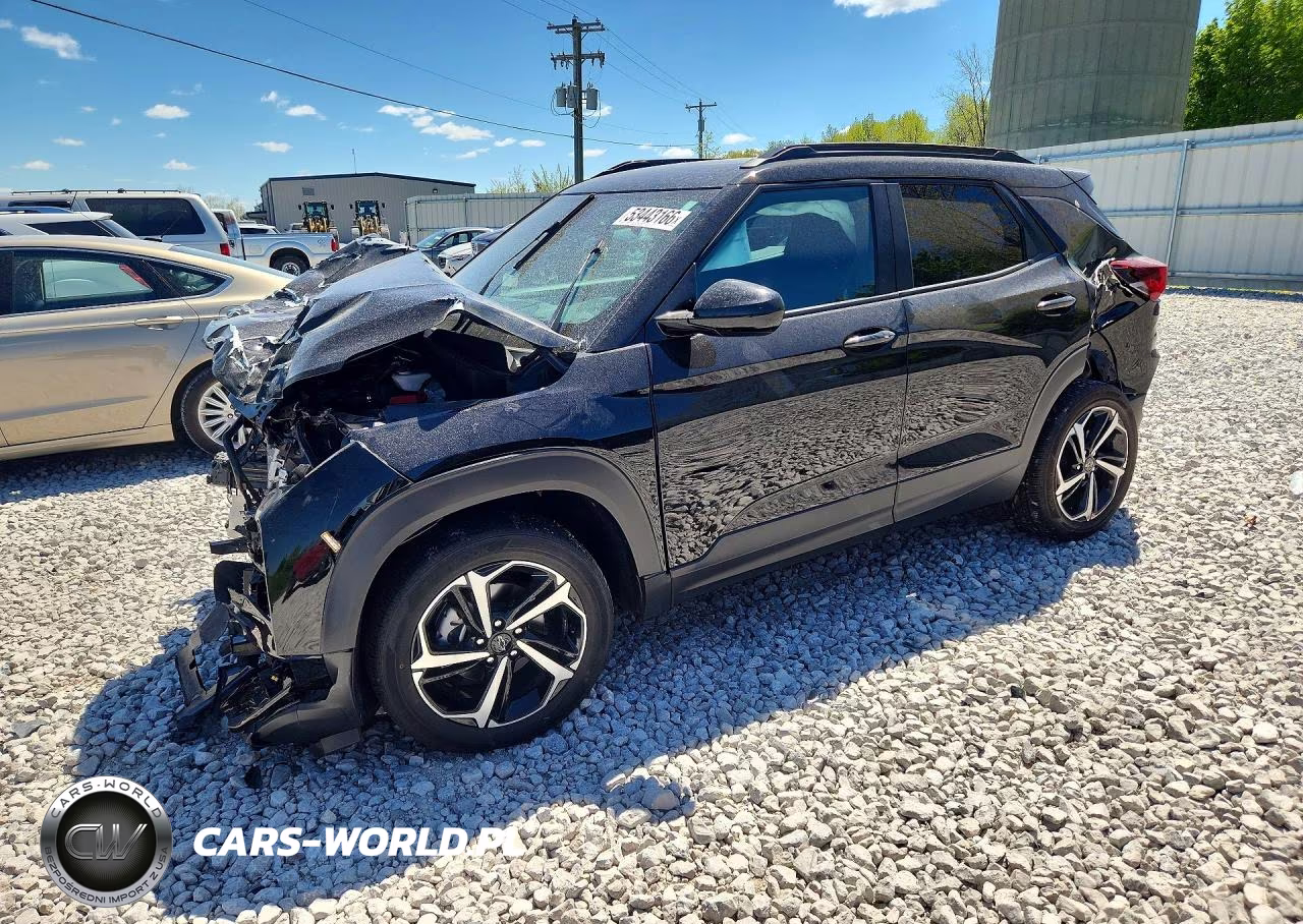 2023 Chevrolet Trailblazer Rs – zdjęcie 1 z 12