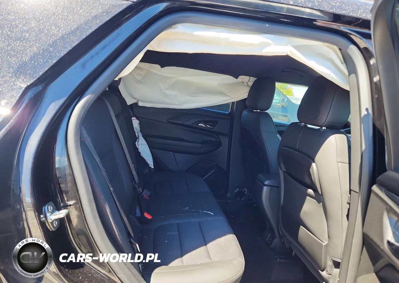 2023 Chevrolet Trailblazer Rs VIN:KL79MTSLXPB121277 - 10