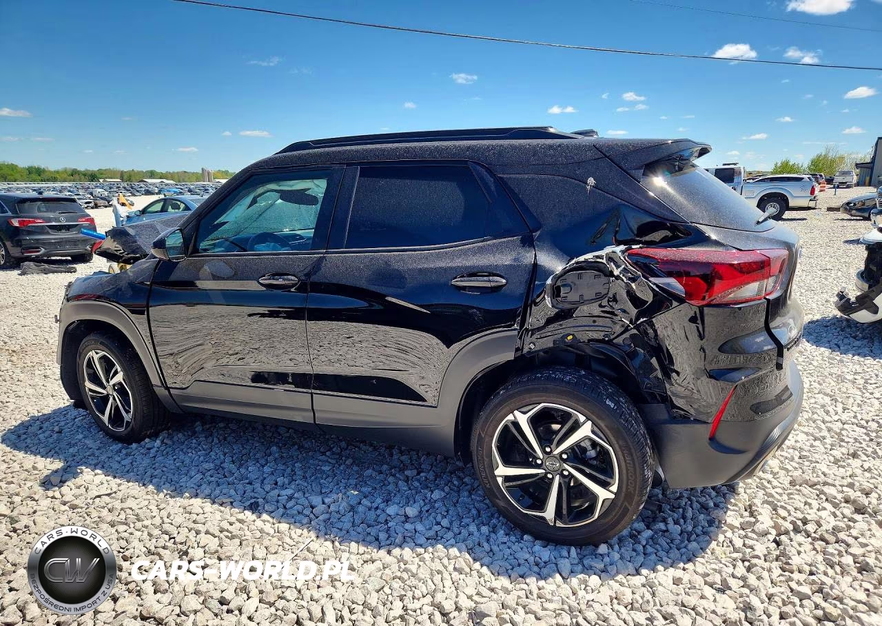 2023 Chevrolet Trailblazer Rs VIN:KL79MTSLXPB121277 - 2