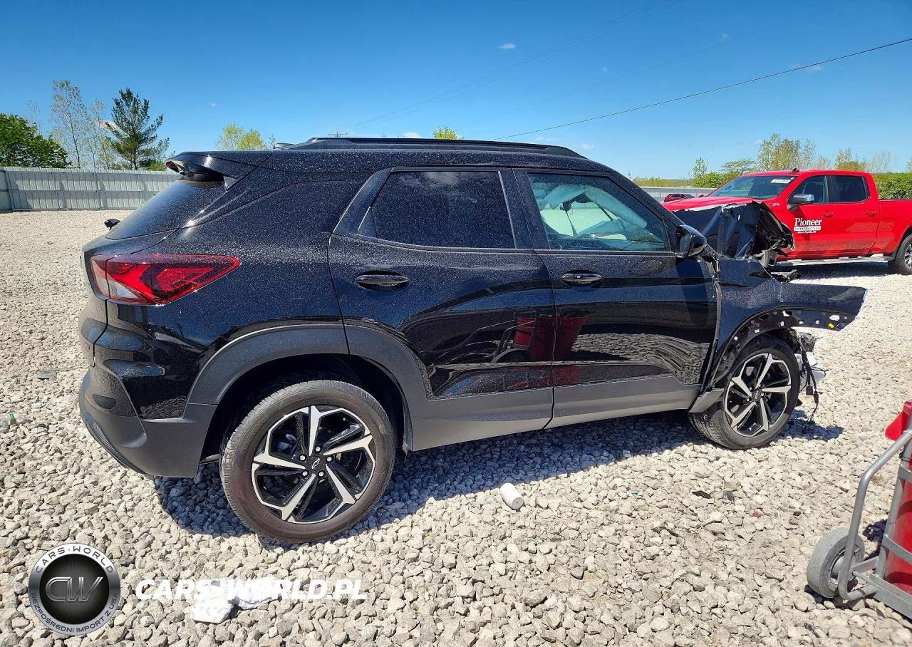 2023 Chevrolet Trailblazer Rs VIN:KL79MTSLXPB121277 - 3