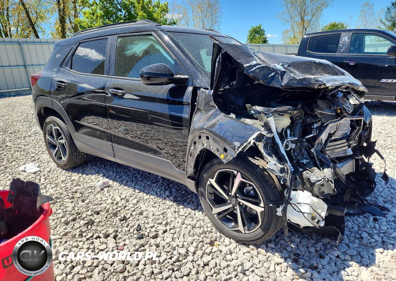 2023 Chevrolet Trailblazer Rs VIN:KL79MTSLXPB121277 - 4