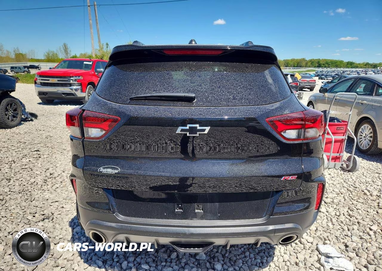 2023 Chevrolet Trailblazer Rs VIN:KL79MTSLXPB121277 - 6