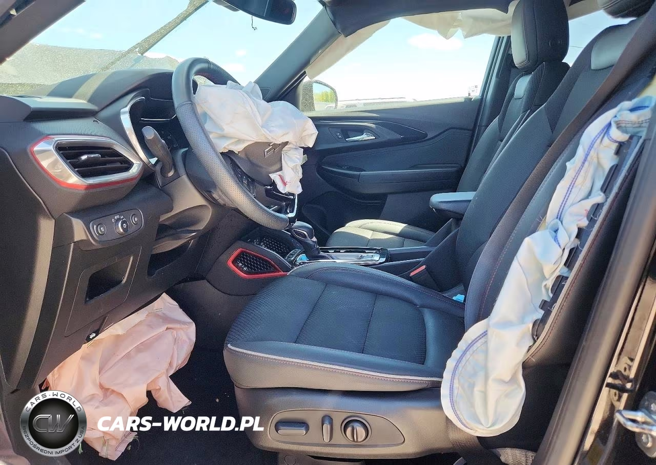 2023 Chevrolet Trailblazer Rs VIN:KL79MTSLXPB121277 - 7