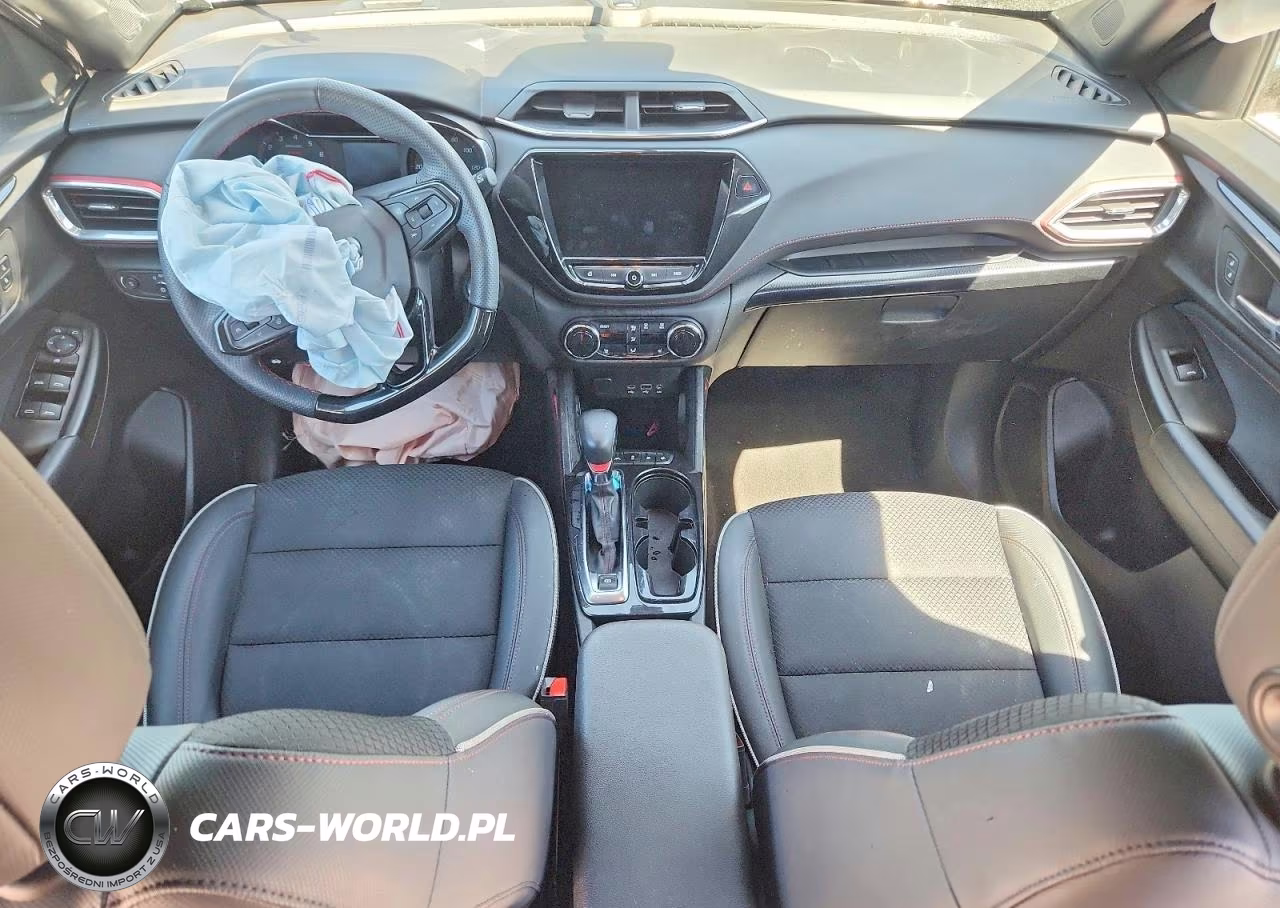 2023 Chevrolet Trailblazer Rs VIN:KL79MTSLXPB121277 - 8